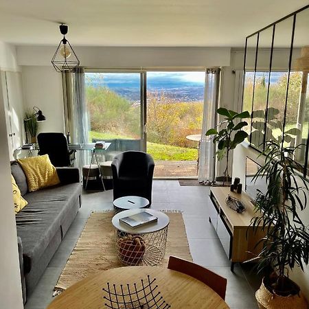 מלון Ceyrat Chez Isa, Loft 55M2, Jardin, Vue, Parking, Entree Autonome מראה חיצוני תמונה