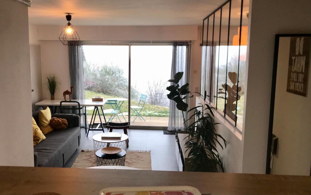מלון Ceyrat Chez Isa, Loft 55M2, Jardin, Vue, Parking, Entree Autonome מראה חיצוני תמונה