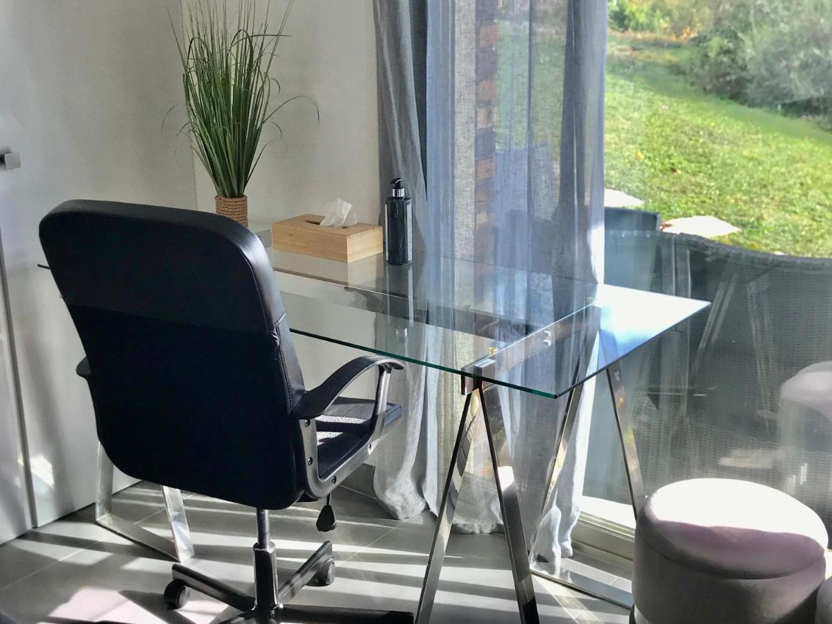 מלון Ceyrat Chez Isa, Loft 55M2, Jardin, Vue, Parking, Entree Autonome מראה חיצוני תמונה