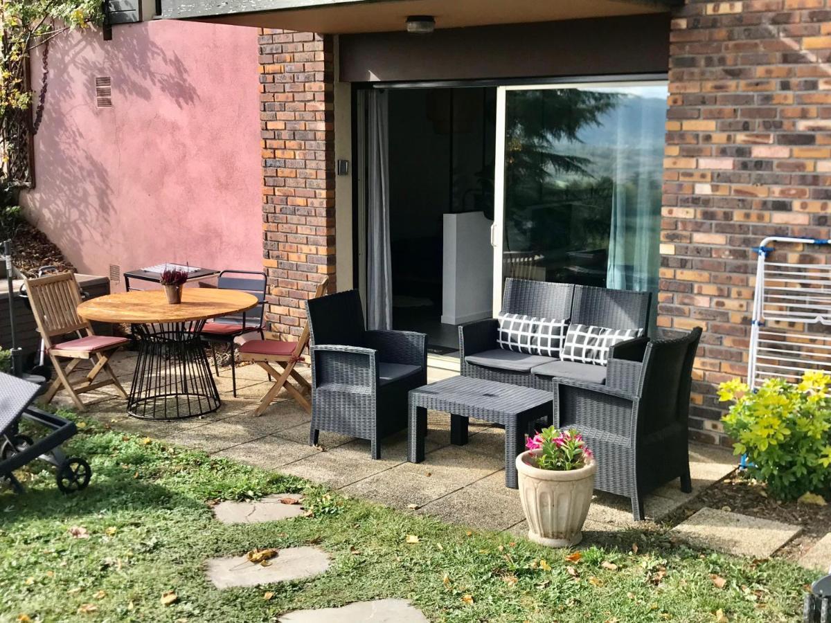 מלון Ceyrat Chez Isa, Loft 55M2, Jardin, Vue, Parking, Entree Autonome מראה חיצוני תמונה