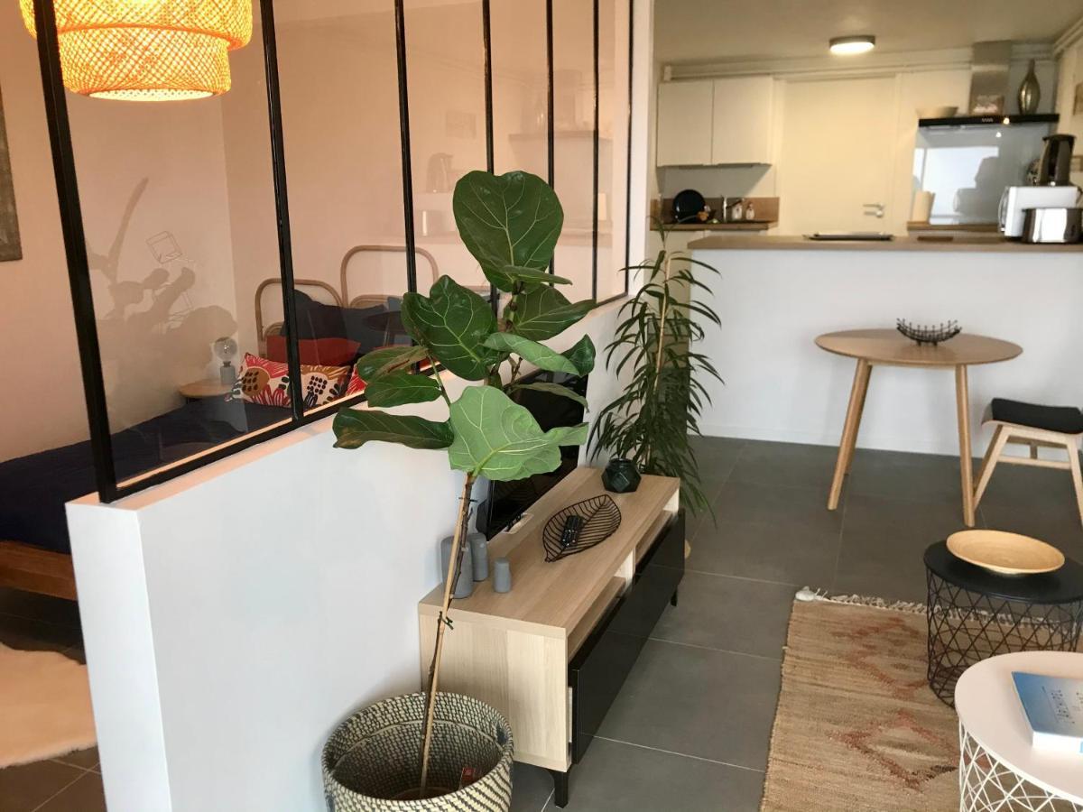 מלון Ceyrat Chez Isa, Loft 55M2, Jardin, Vue, Parking, Entree Autonome מראה חיצוני תמונה