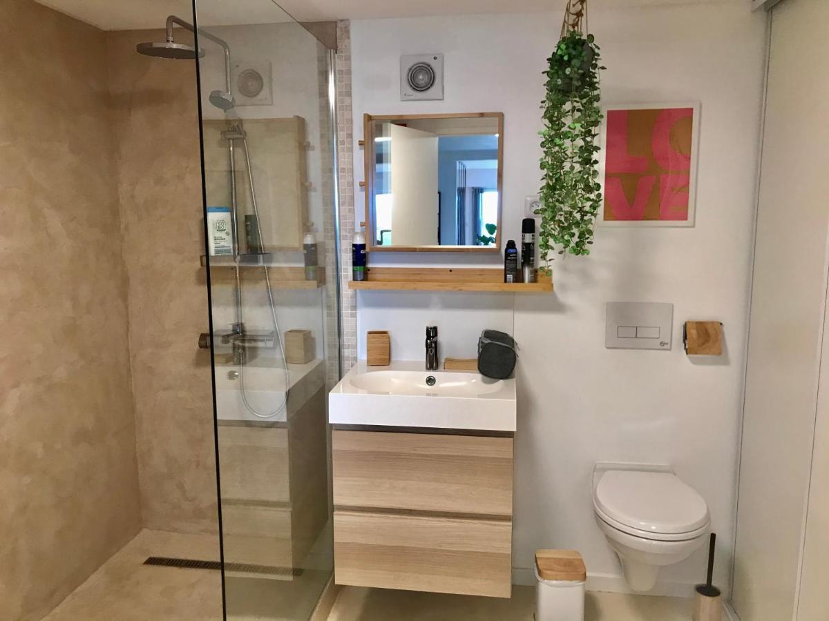 מלון Ceyrat Chez Isa, Loft 55M2, Jardin, Vue, Parking, Entree Autonome מראה חיצוני תמונה