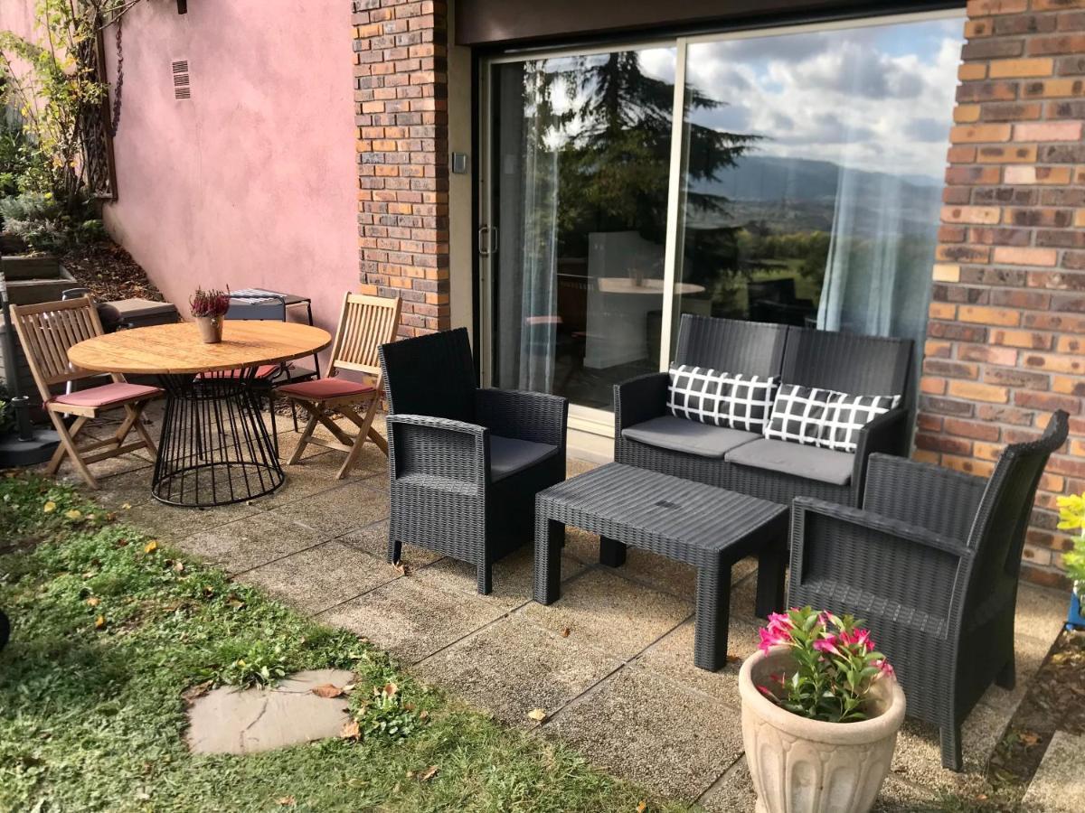 מלון Ceyrat Chez Isa, Loft 55M2, Jardin, Vue, Parking, Entree Autonome מראה חיצוני תמונה