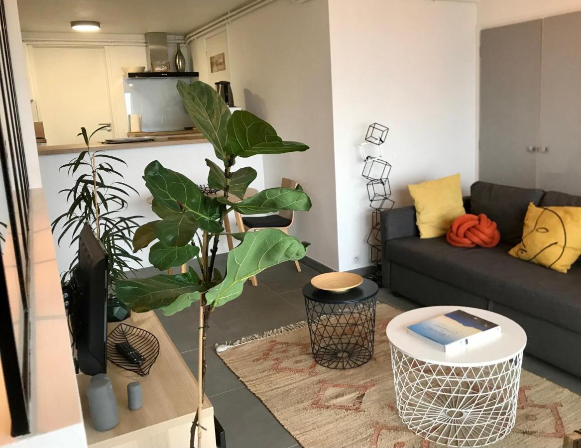 מלון Ceyrat Chez Isa, Loft 55M2, Jardin, Vue, Parking, Entree Autonome מראה חיצוני תמונה